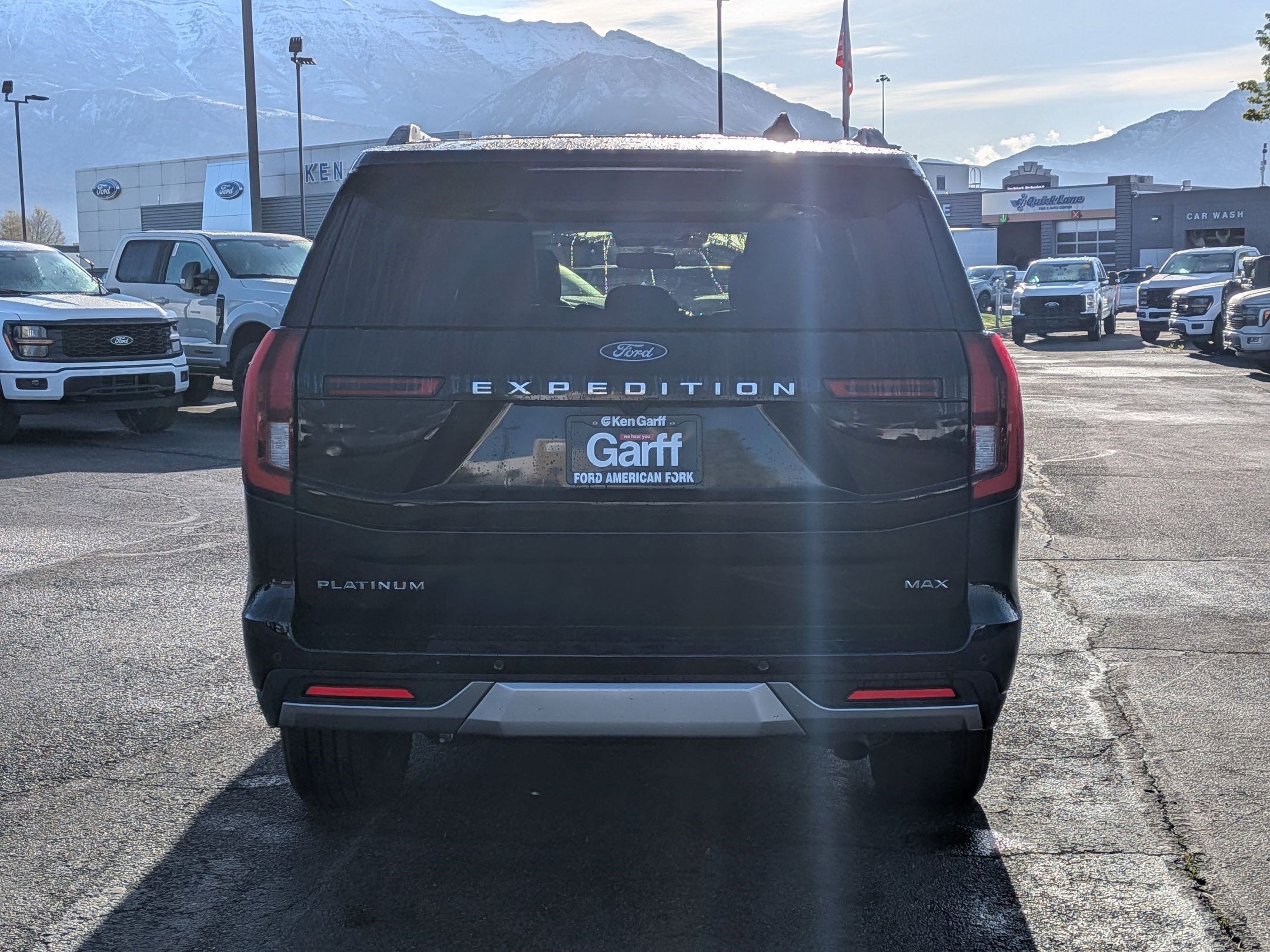 Used 2025 Ford Expedition Max Platinum image 7