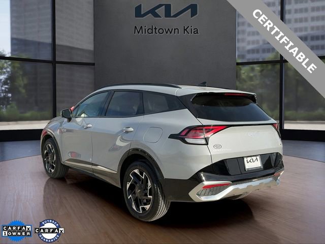 Certified 2025 Kia Sportage SX image 5