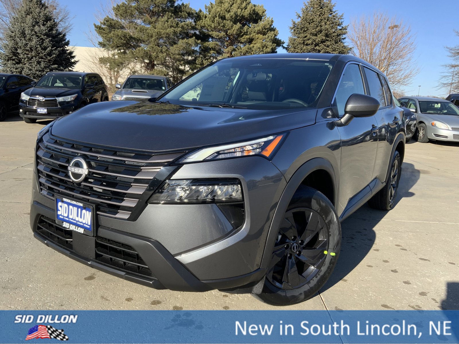New 2026 Nissan Rogue SV w/ Cold Weather Package