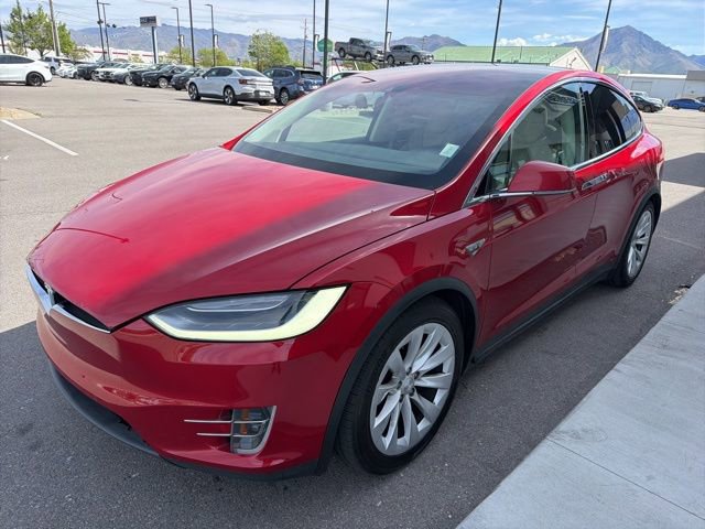 Used 2016 Tesla Model X 90D AWD/4WD image 3