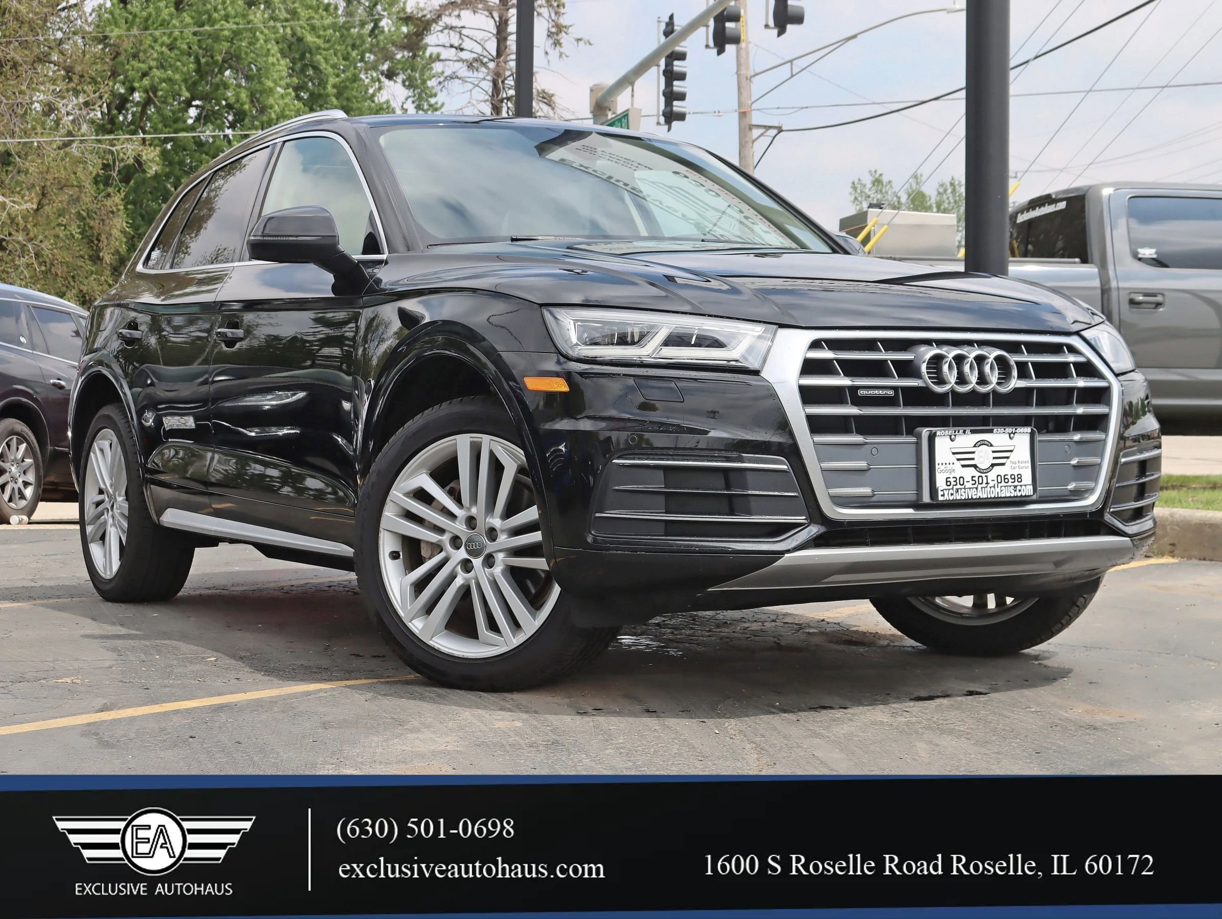 Used 2018 Audi Q5 2.0T Premium Plus w/ Premium Plus Package AWD/4WD image 1