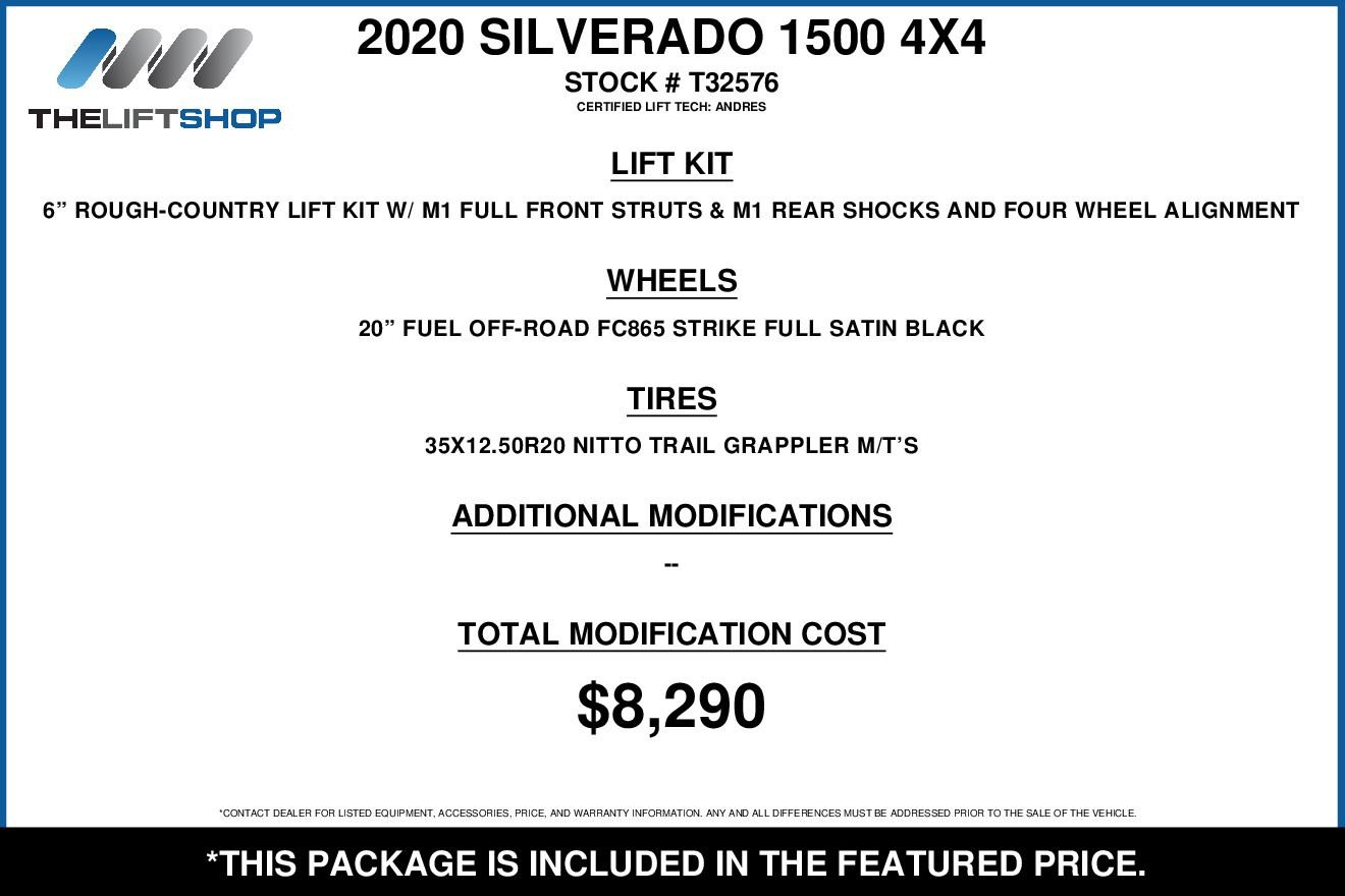 Used 2020 Chevrolet Silverado 1500 LT Trail Boss AWD/4WD image 2