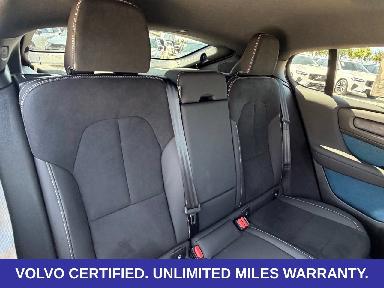 Certified 2024 Volvo C40 P8 Recharge Plus w/ Climate Package AWD/4WD image 36