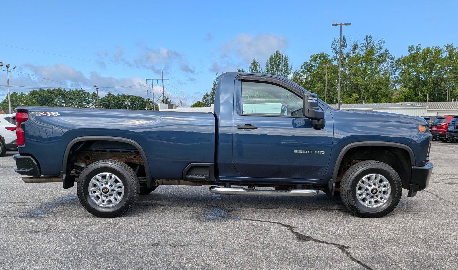 Used 2022 Chevrolet Silverado 2500 W/T w/ WT Convenience Package AWD/4WD image 6