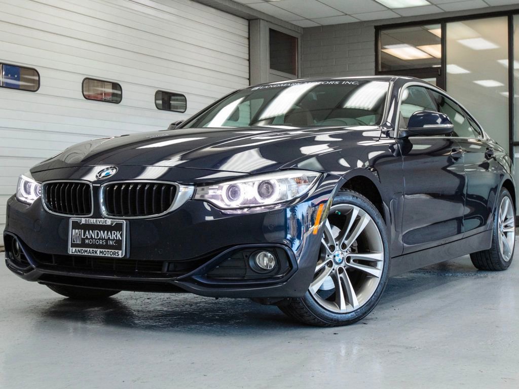 Used 2016 BMW 428i Gran Coupe xDrive AWD/4WD image 2