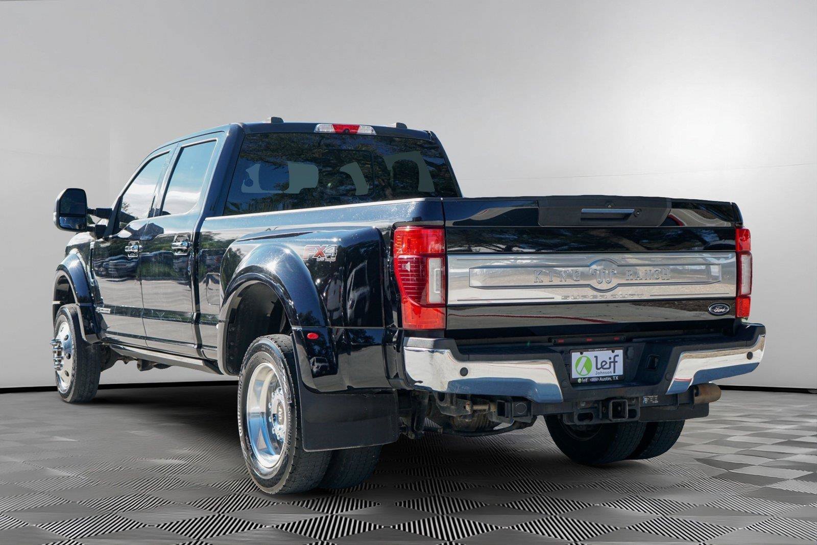Used 2020 Ford F450 King Ranch w/ King Ranch Ultimate Package AWD/4WD image 6