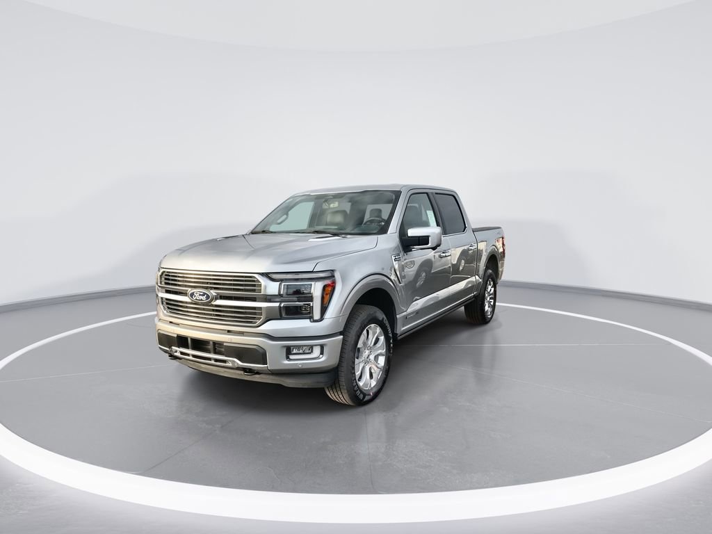 New 2026 Ford F150 Platinum w/ Equipment Group 700A Standard image 4