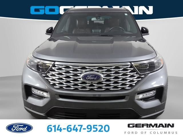 Certified 2021 Ford Explorer Platinum w/ Equipment Group 601A image 3
