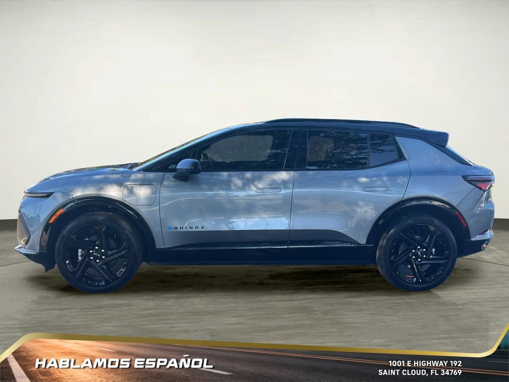 New 2026 Chevrolet Equinox EV RS image 4