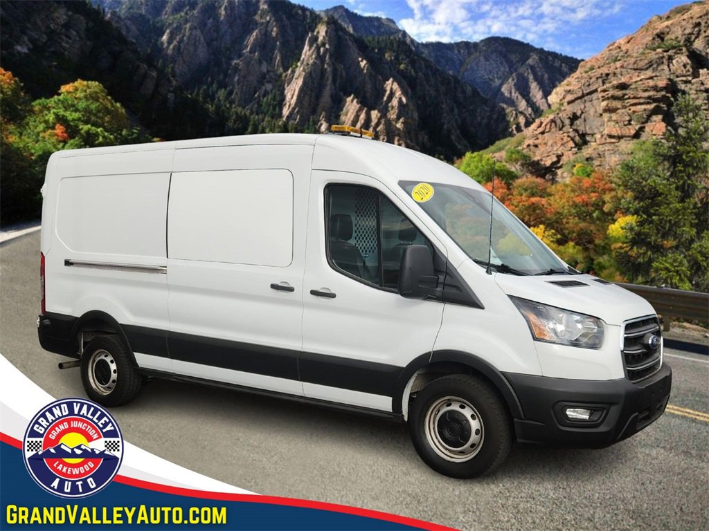 Used 2020 Ford Transit 250 Medium Roof w/ Load Area Protection Package
