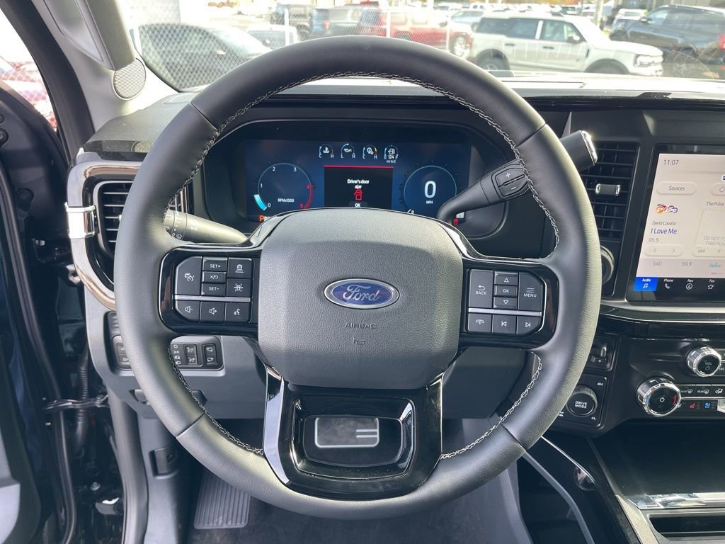 New 2026 Ford F250 Lariat w/ Black Appearance Package image 16