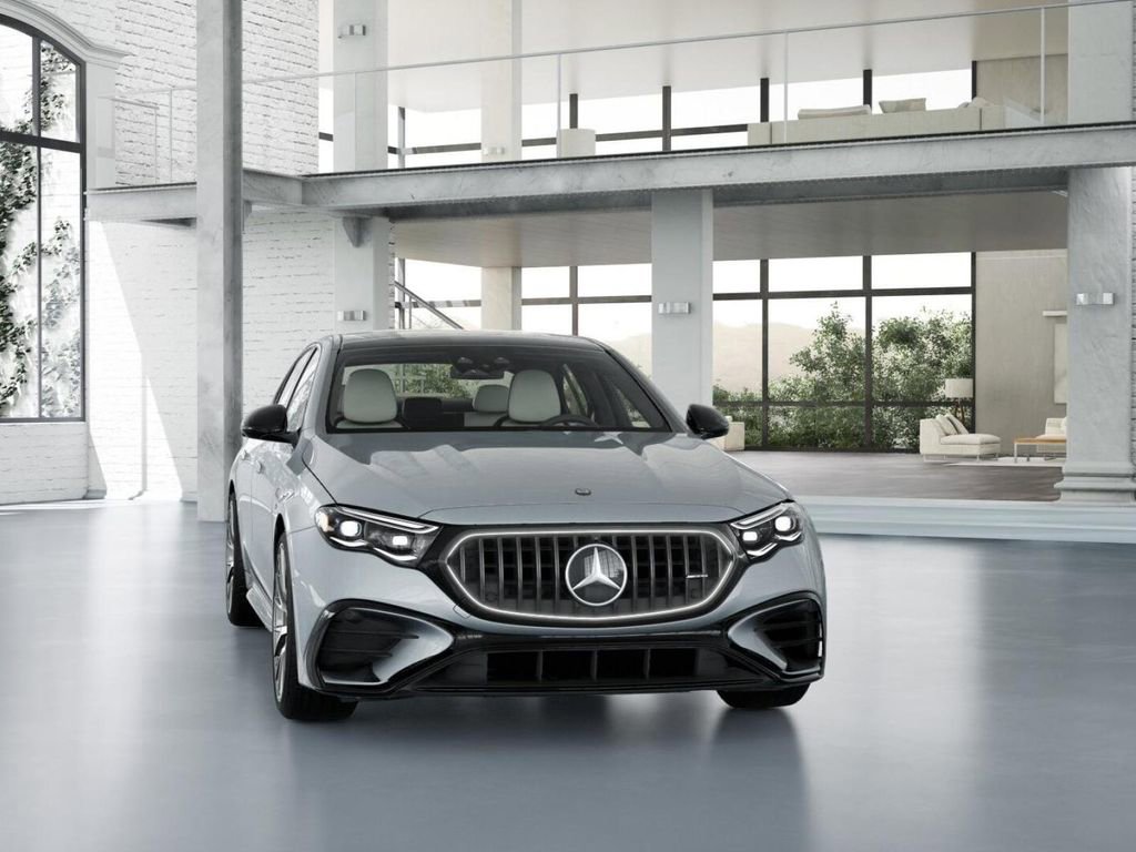 New 2026 Mercedes-Benz E 53 AMG e 4MATIC Sedan image 8