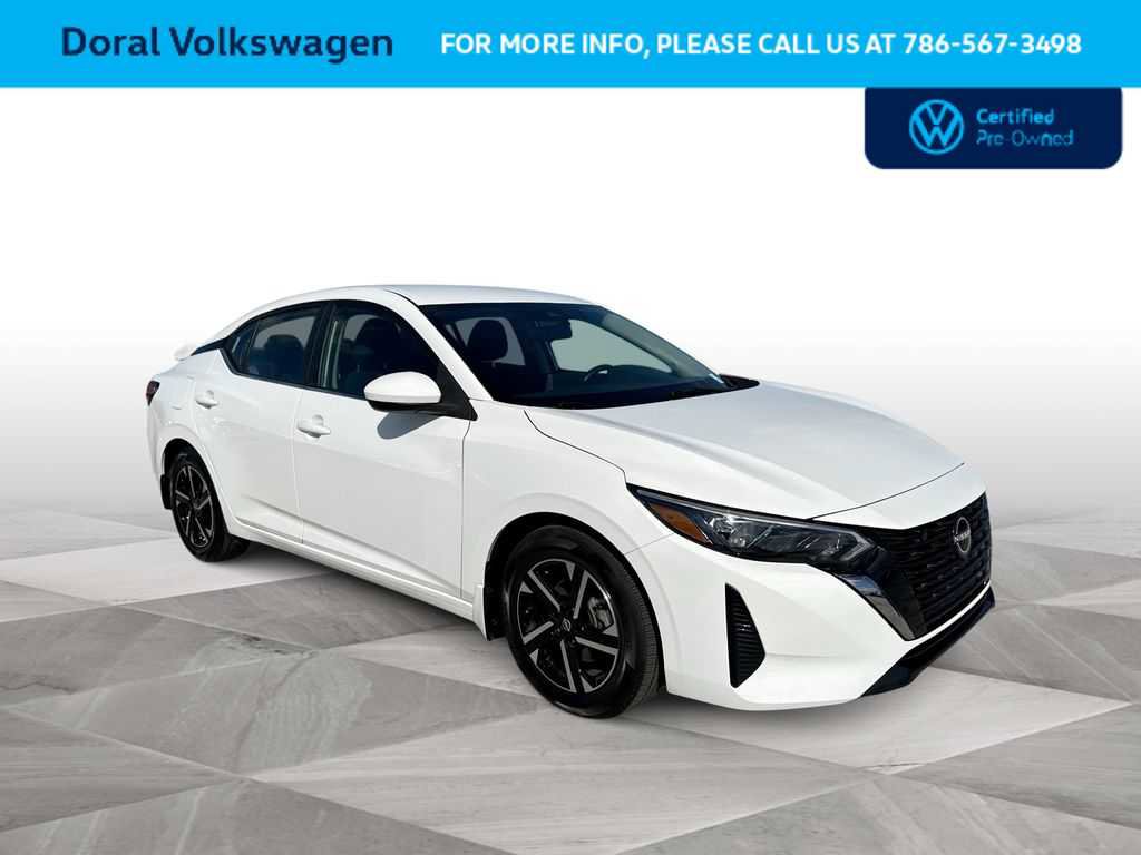 Used 2024 Nissan Sentra SV w/ All-Weather Package video 2