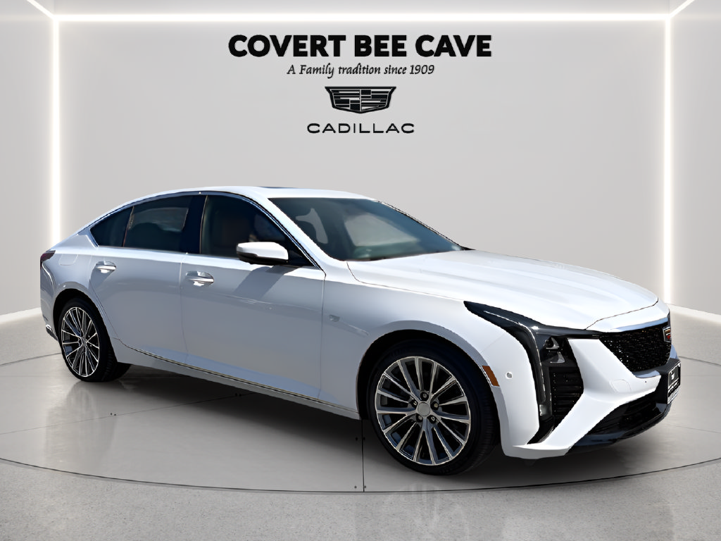 New 2026 Cadillac CT5 Premium Luxury w/ Platinum Package