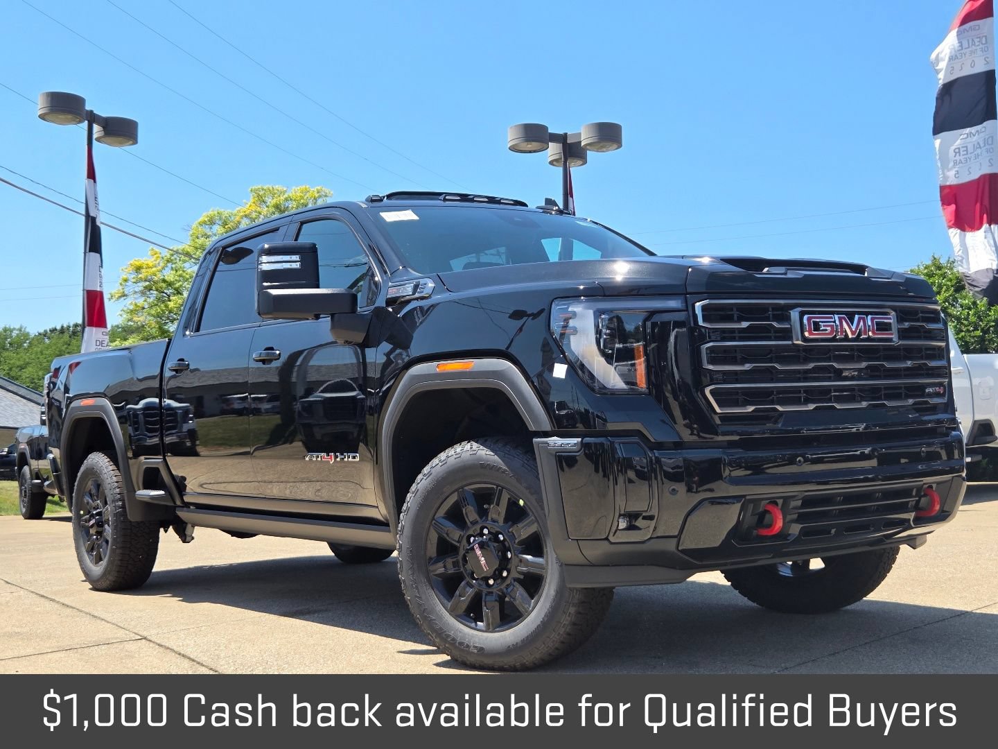 New 2026 GMC Sierra 2500 AT4 w/ AT4 Premium Plus Package AWD/4WD image 2