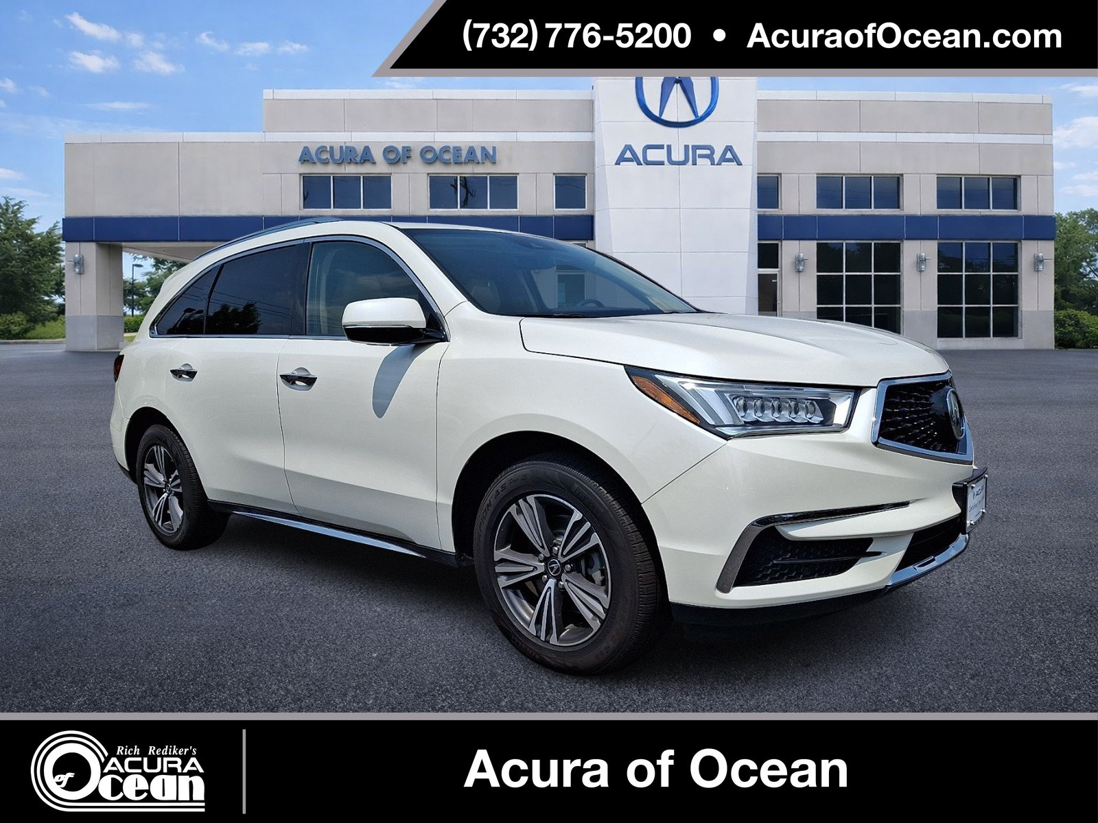 Certified 2018 Acura MDX SH-AWD image 1