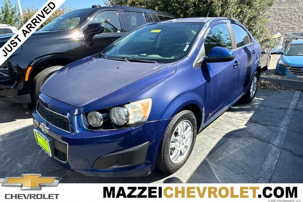 Used 2013 Chevrolet Sonic LT