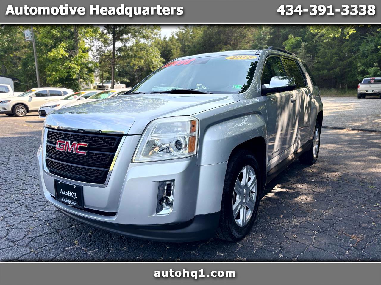 Used 2015 GMC Terrain SLE w/ Convenience Package