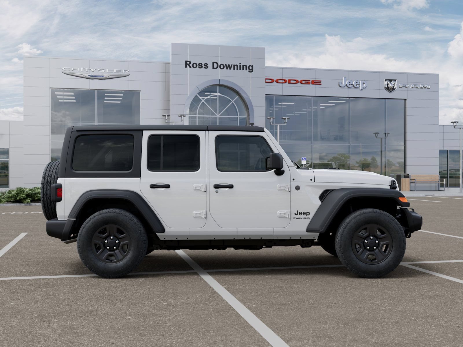 New 2026 Jeep Wrangler Unlimited Sport AWD/4WD image 21