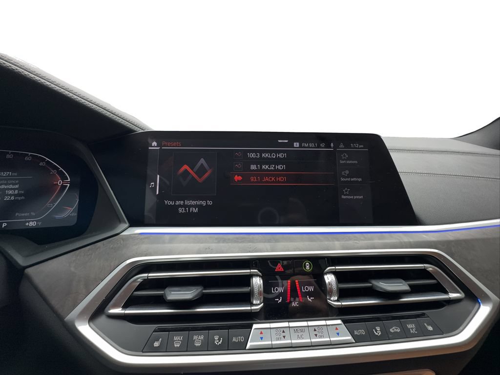 Used 2023 BMW X5 sDrive40i w/ Climate Comfort Package RWD image 50
