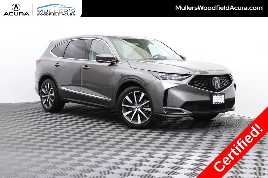 Certified 2026 Acura MDX w/ Technology Package AWD/4WD image 1