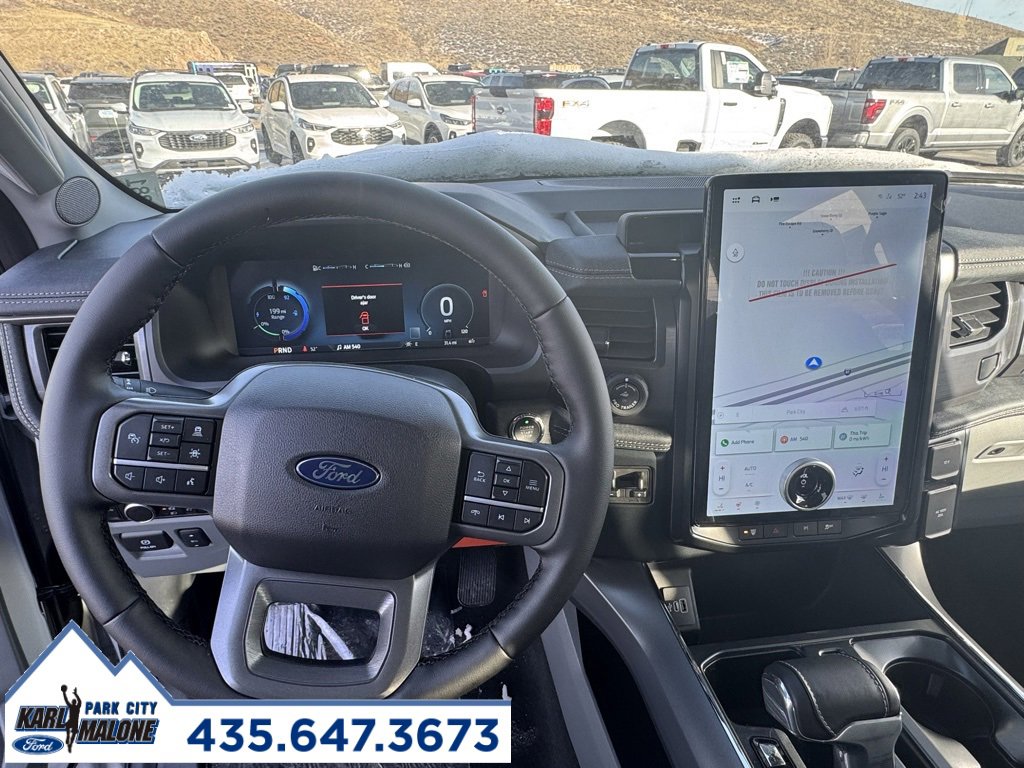 New 2025 Ford F150 Lightning Flash image 11