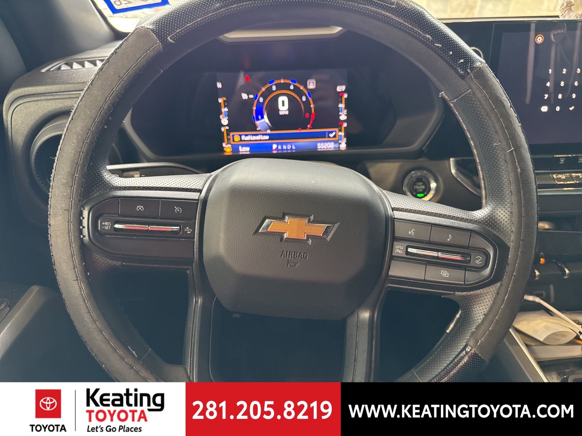 Used 2023 Chevrolet Colorado W/T w/ Advanced Trailering Package image 12