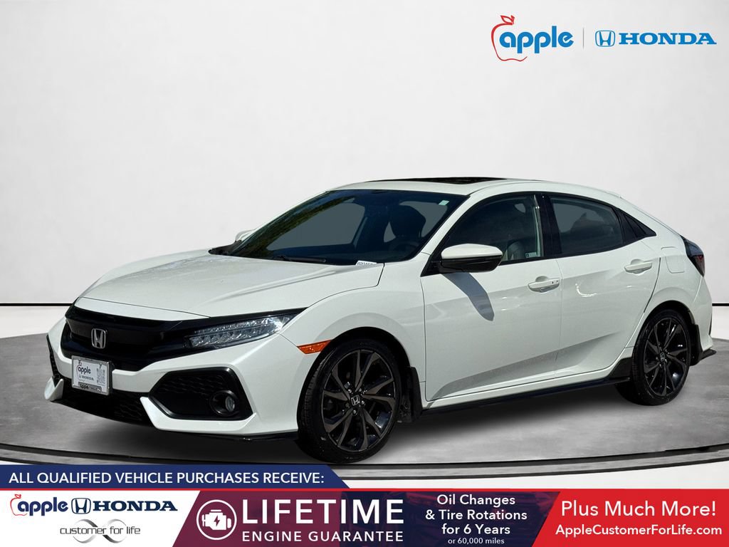 Used 2019 Honda Civic Sport Touring image 5
