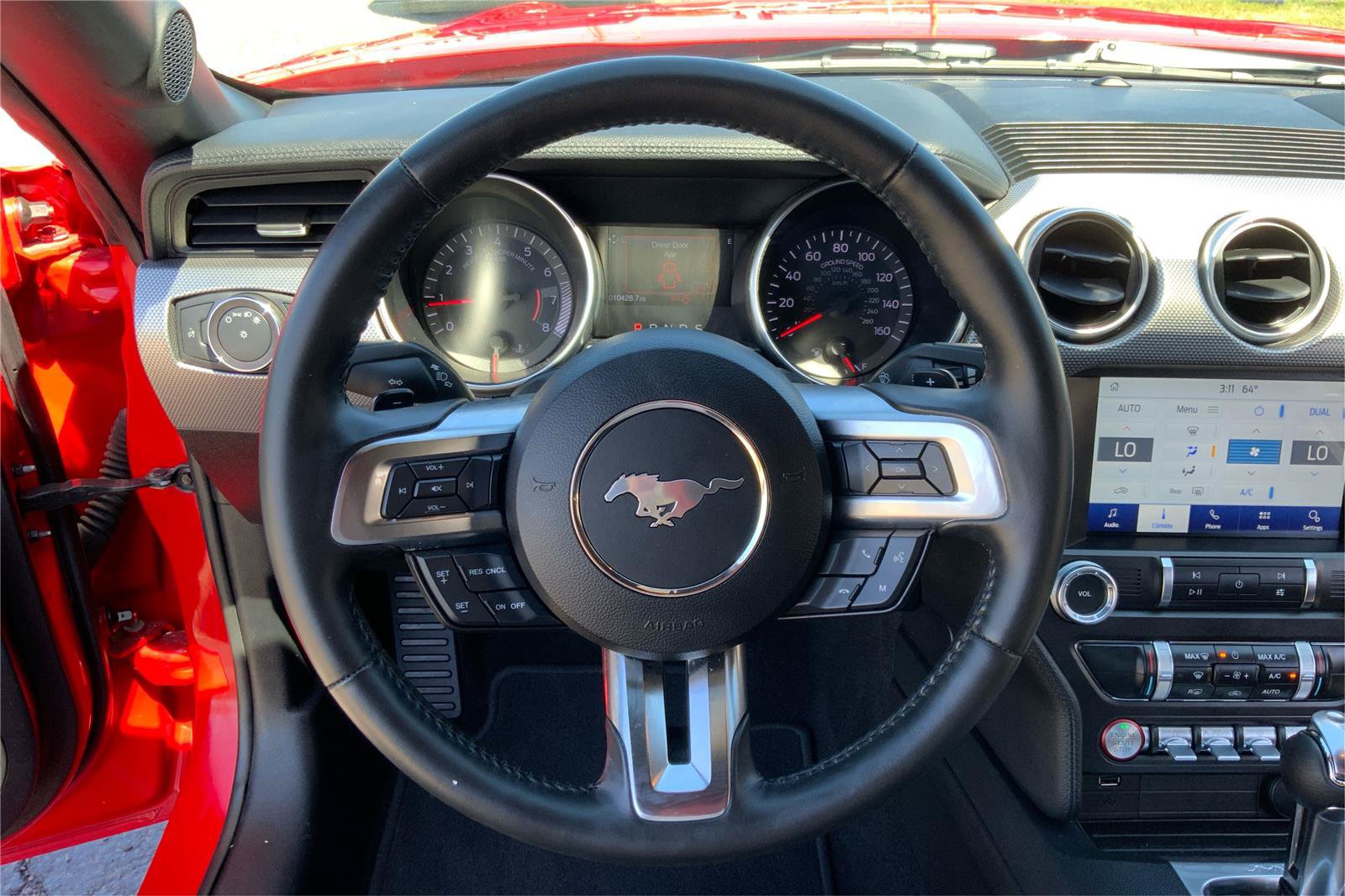 Used 2019 Ford Mustang Convertible w/ Equipment Group 101A RWD image 15