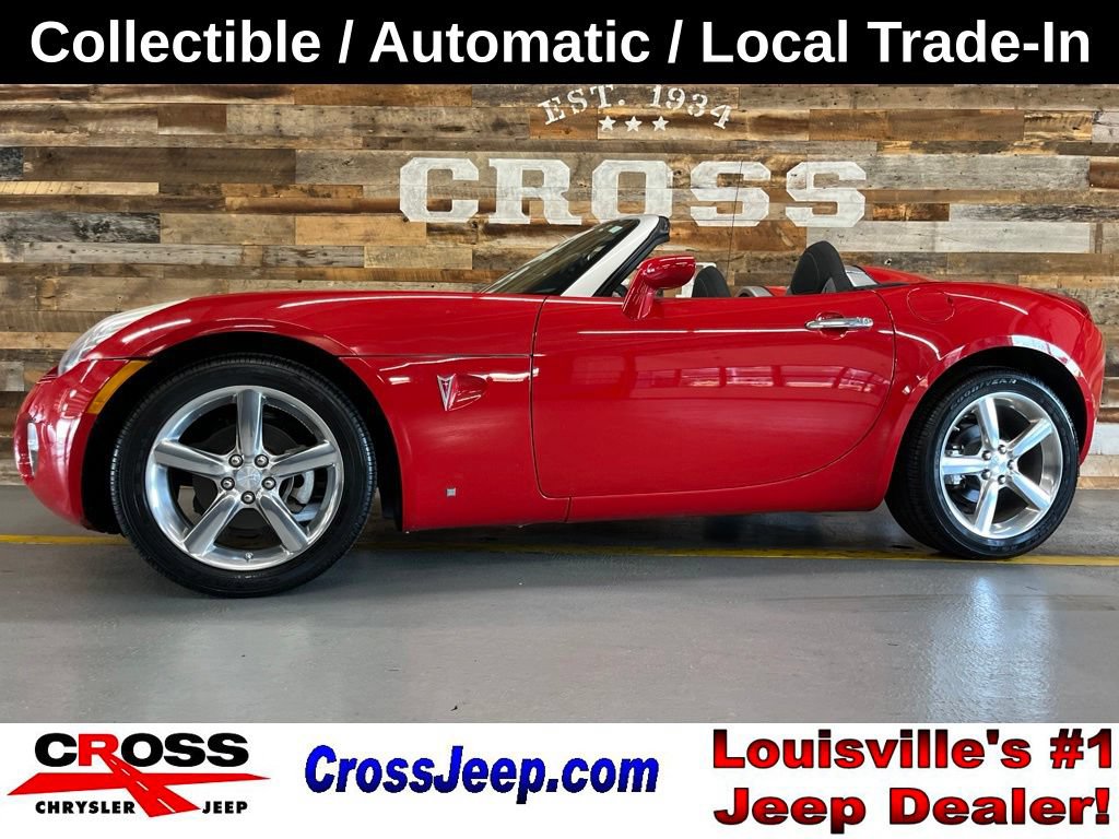 Used 2009 Pontiac Solstice Convertible w/ Preferred Package RWD image 43