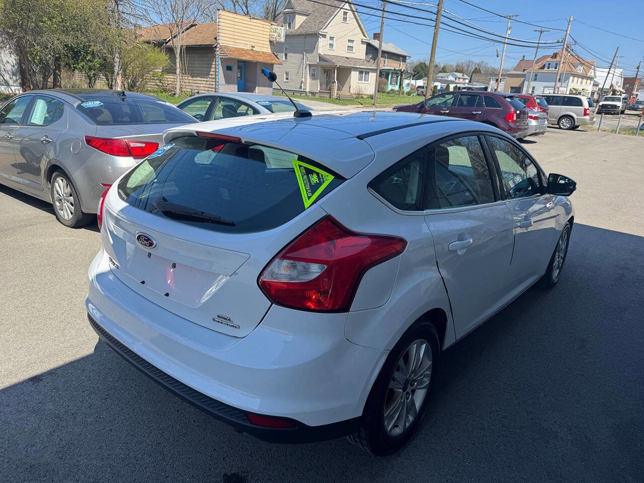 Used 2012 Ford Focus SEL image 5