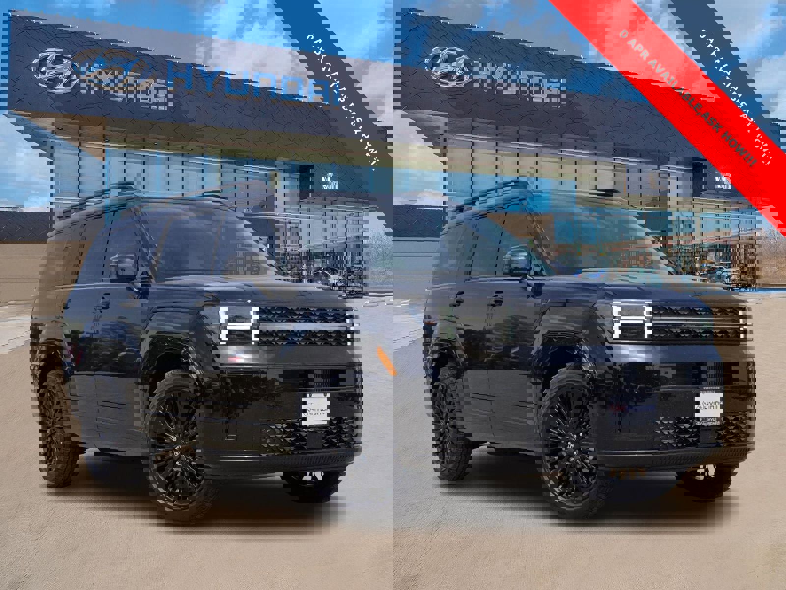 Used 2025 Hyundai Santa Fe Calligraphy image 1