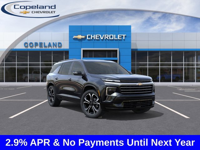 New 2027 Chevrolet Traverse High Country AWD/4WD 360° Tour