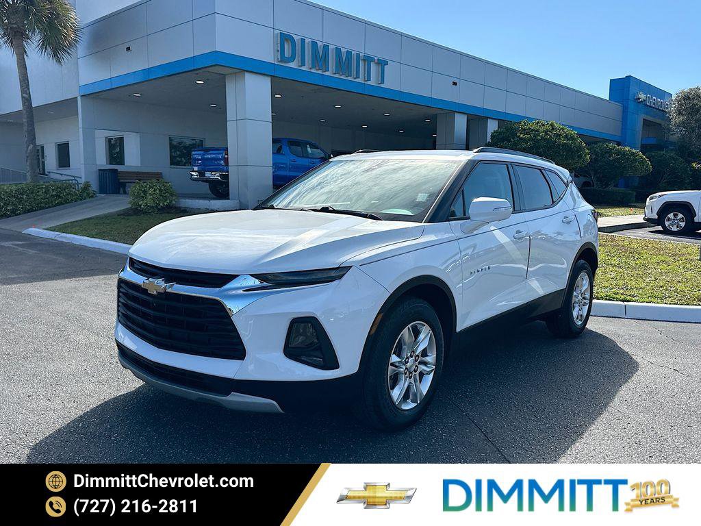 Used 2019 Chevrolet Blazer LT w/ Sound & Technology Package