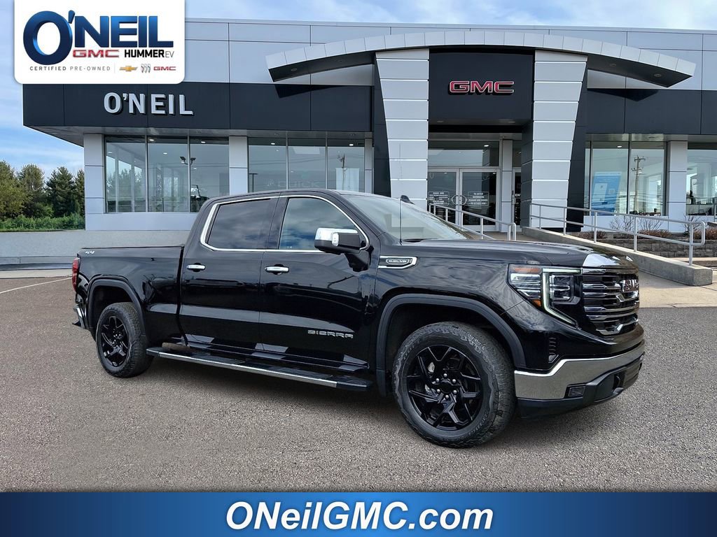 Certified 2022 GMC Sierra 1500 SLT w/ SLT Premium Package image 1
