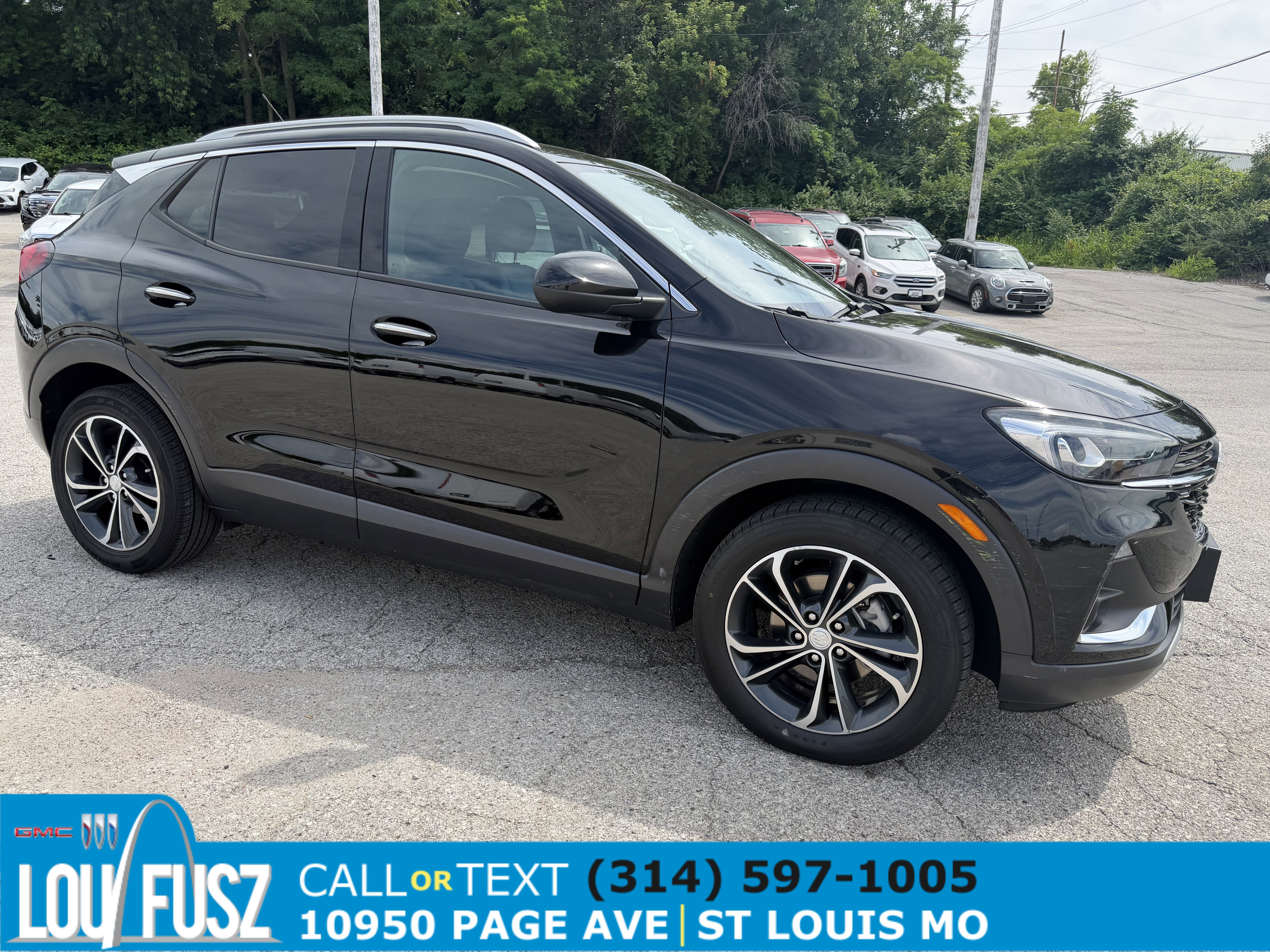 Used 2020 Buick Encore GX Essence FWD image 1