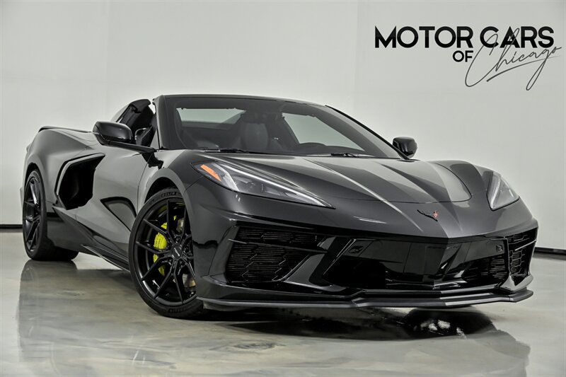 Used 2022 Chevrolet Corvette Stingray Premium Conv w/ Z51 Performance Package RWD image 1