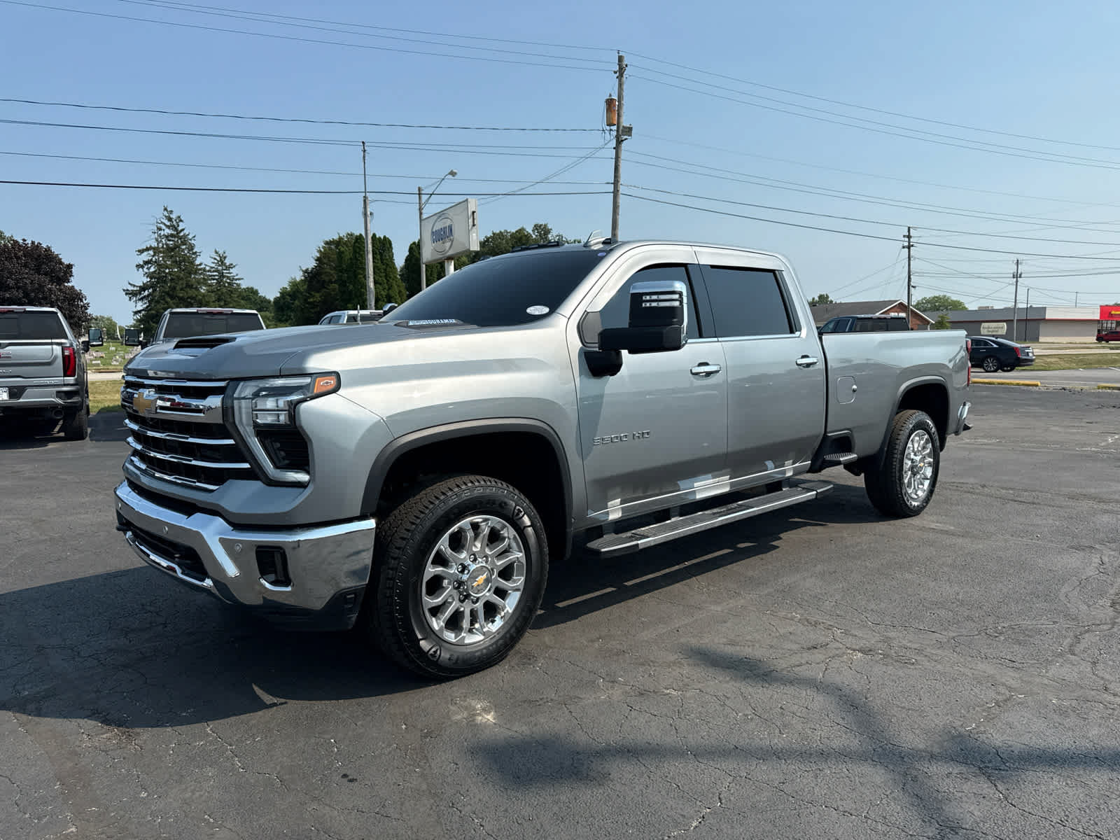 Certified 2025 Chevrolet Silverado 3500 LTZ w/ LTZ Premium Package AWD/4WD image 1