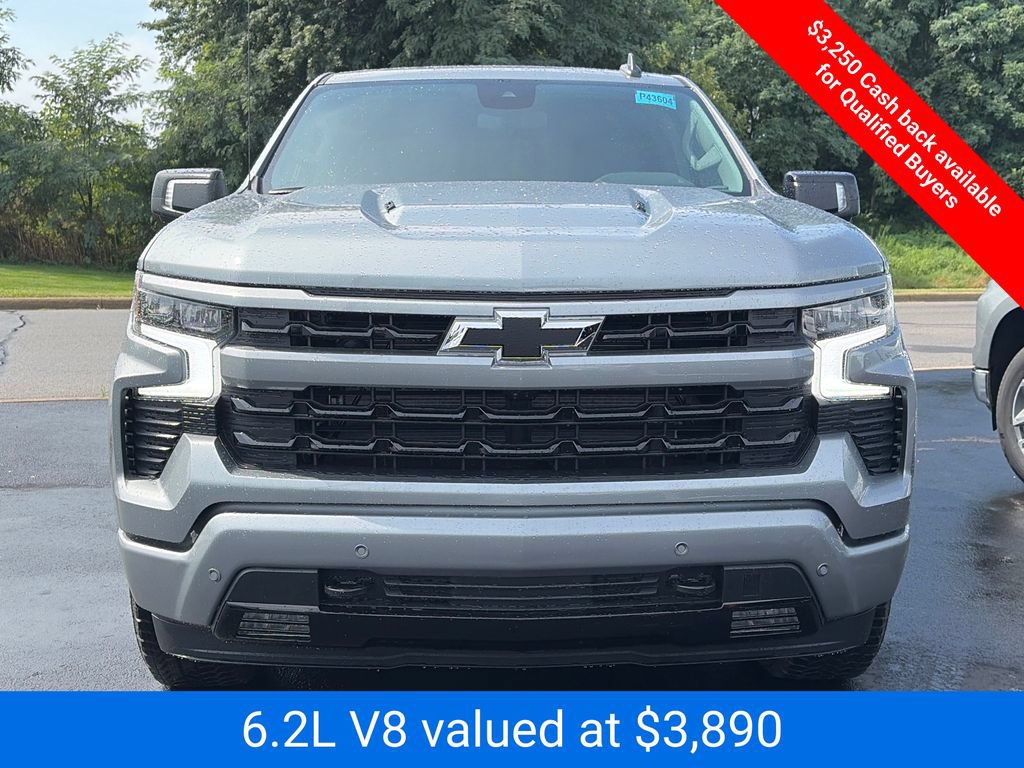 New 2026 Chevrolet Silverado 1500 RST w/ RST All Star Premium Package AWD/4WD image 2