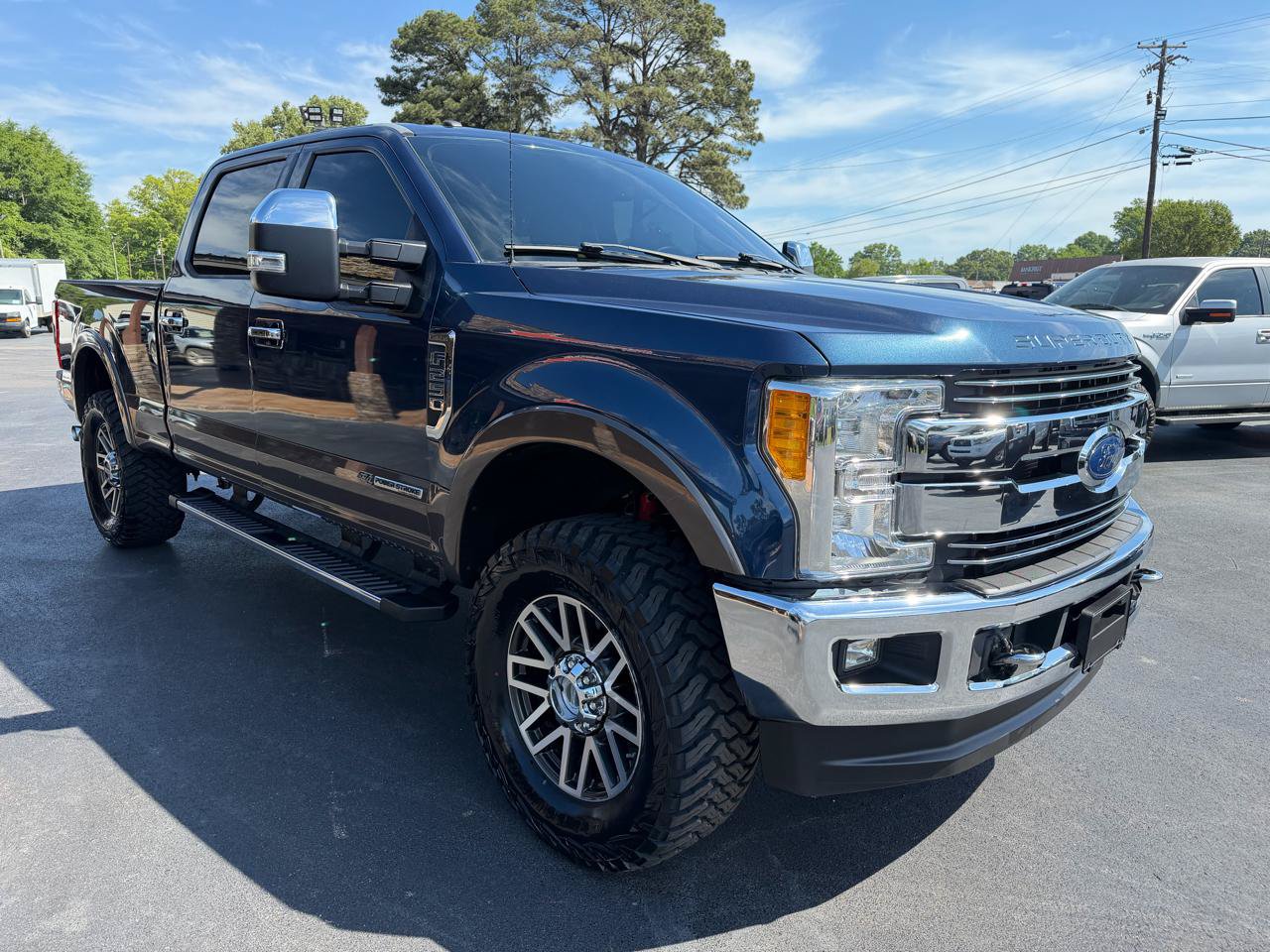Used 2017 Ford F250 Lariat w/ Chrome Package AWD/4WD image 6