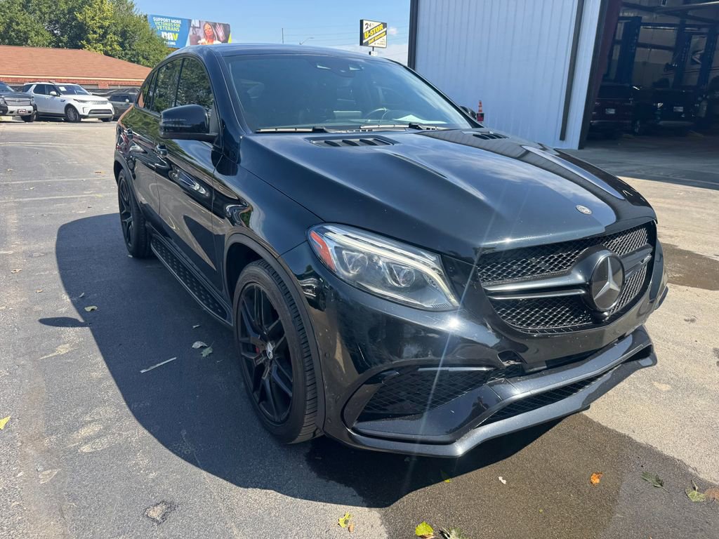 Used 2016 Mercedes-Benz GLE 63 AMG S