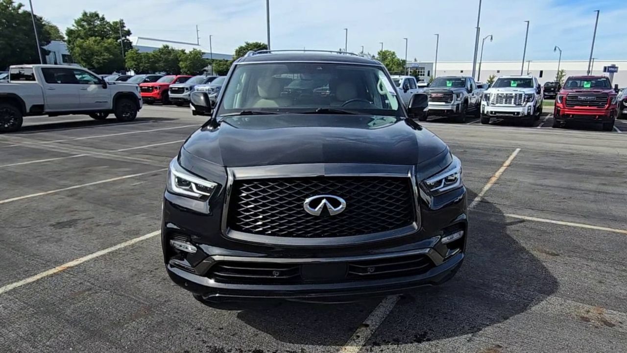 Used 2022 INFINITI QX80 Premium Select w/ Cargo Package AWD/4WD image 3