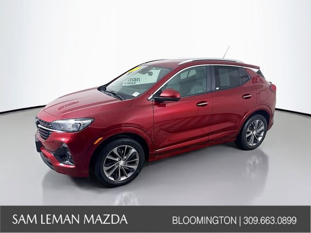 Used 2023 Buick Encore GX Select w/ Sport Touring Package FWD image 3