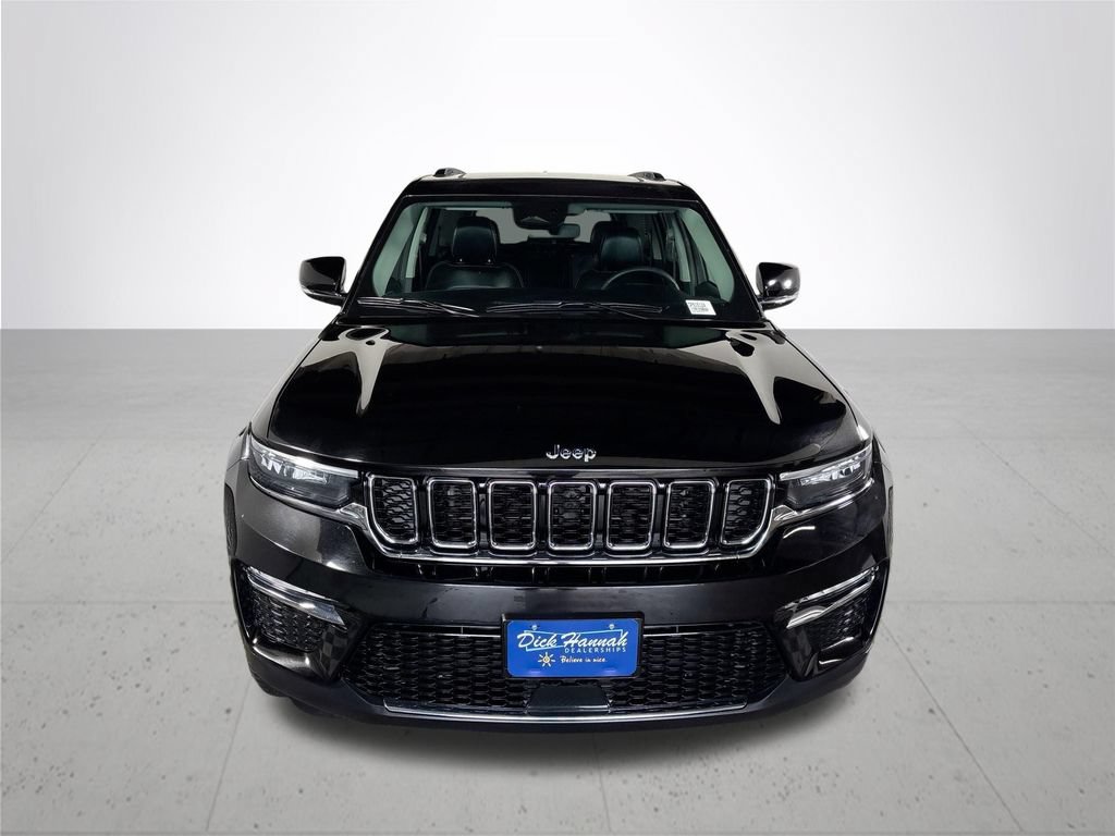 Used 2024 Jeep Grand Cherokee Limited 4xe AWD/4WD image 3