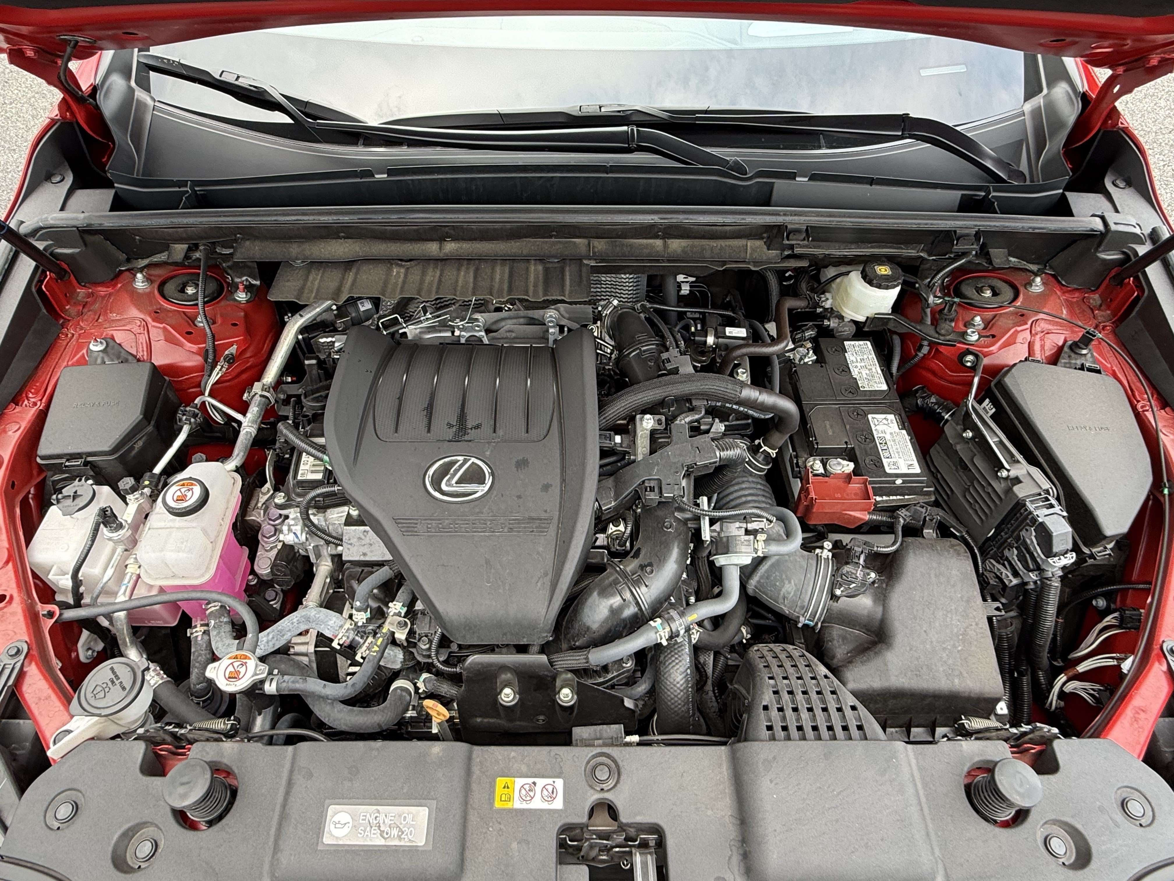 Used 2024 Lexus NX 350 F Sport AWD/4WD image 35