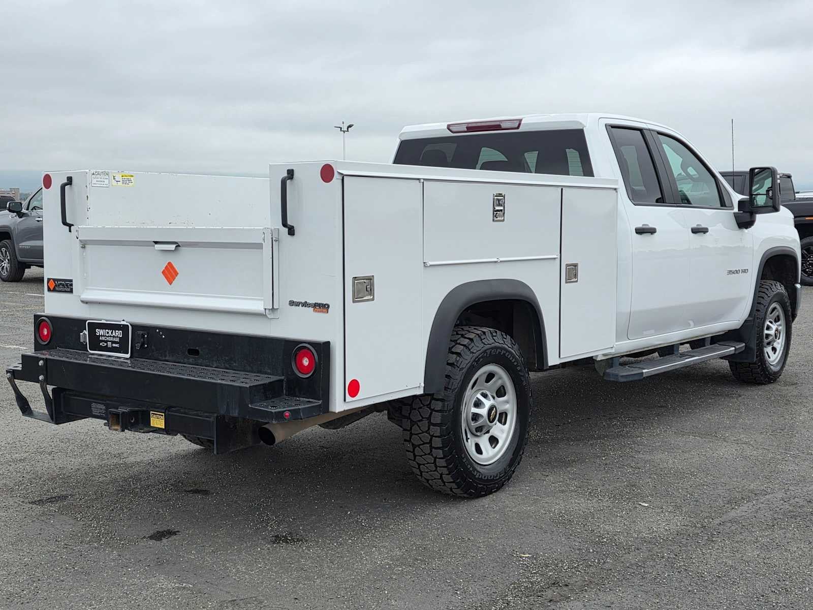 Used 2024 Chevrolet Silverado 3500 W/T w/ WT Convenience Package AWD/4WD image 3