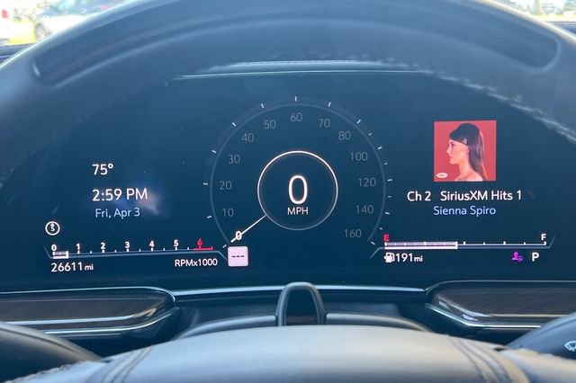 Used 2024 Cadillac Escalade ESV Sport Platinum w/ LPO, ONYX Package image 33