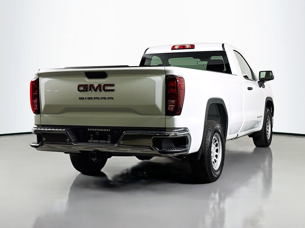 Used 2025 GMC Sierra 1500 Pro w/ Pro Value Package image 8