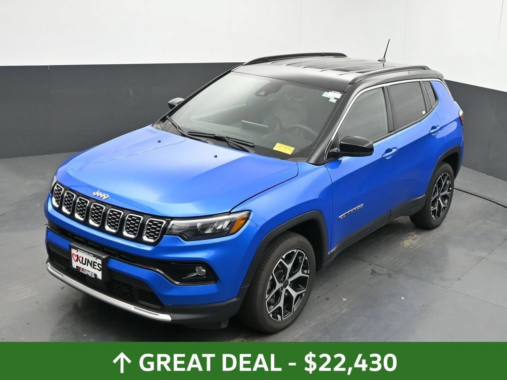 Used 2025 Jeep Compass Limited AWD/4WD image 42