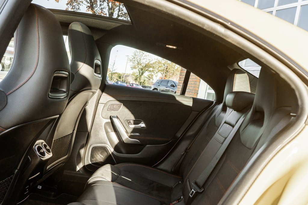 Used 2022 Mercedes-Benz CLA 45 AMG 4MATIC image 24